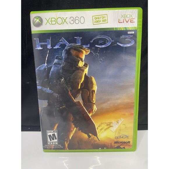 Halo‎ 3 (Xbox 360, 2007) - w/ Manual  tested and working - Picture 2 of 8